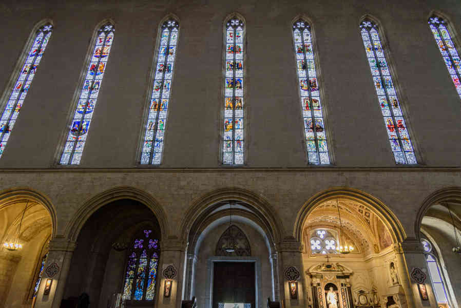 087 - Italia - Nápoles - basílica y convento de Santa Clara - basílica.jpg